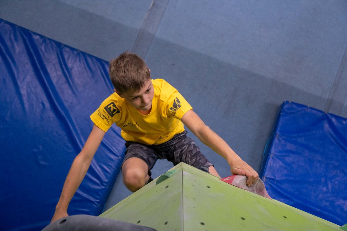 Neun neue Landesmeister/-innen im Bouldern gekürt ...